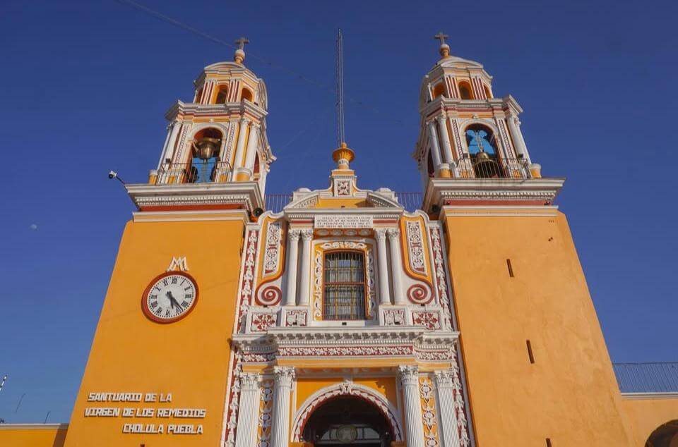 Un día en Cholula: Santuario de la Virgen de los Remedios