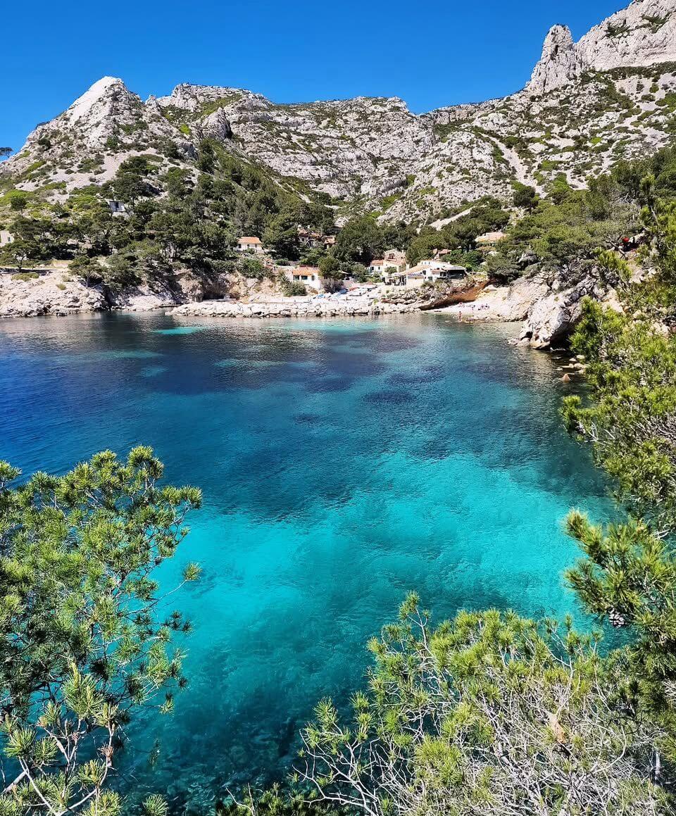 Les Calanques, en la Provenza
