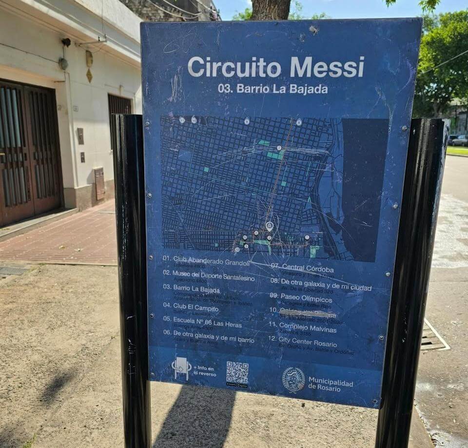 Circuito Lionel Messi en Rosario