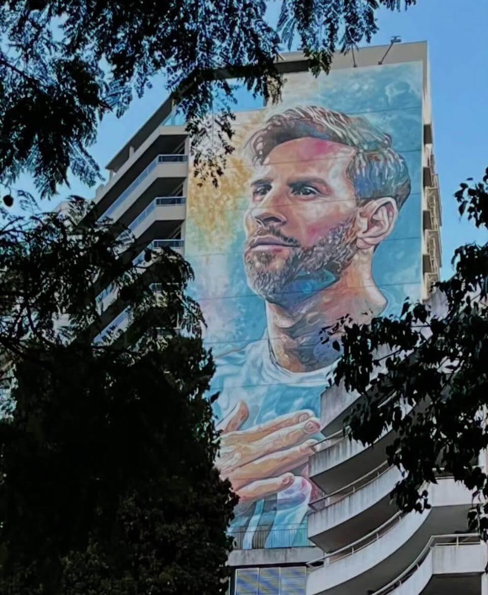 Circuito Messi en Rosario, Santa Fe