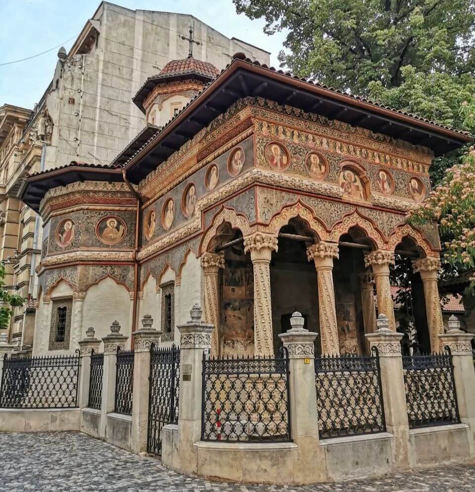 Qué hacer en Bucarest: Monasterio Stavropoleos