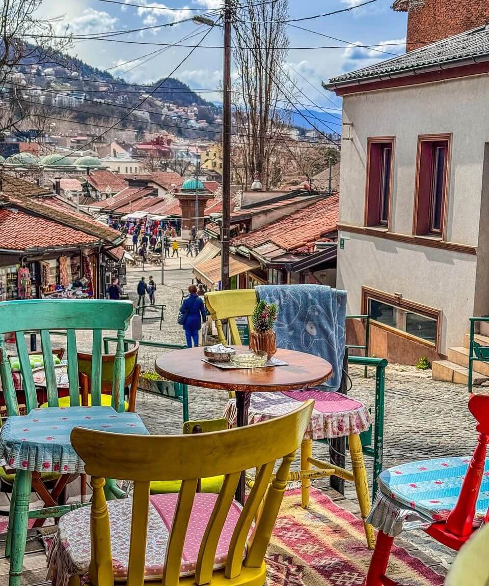 24 horas en Sarajevo: Baščaršija