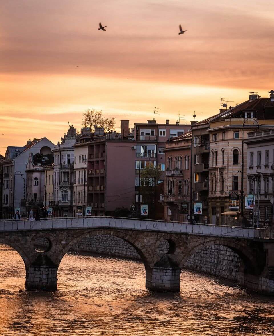 Qué ver en Sarajevo: Puente Latino