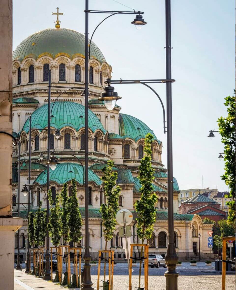Qué hacer en Sofía: visitar la Catedral de Alejandro Nevski