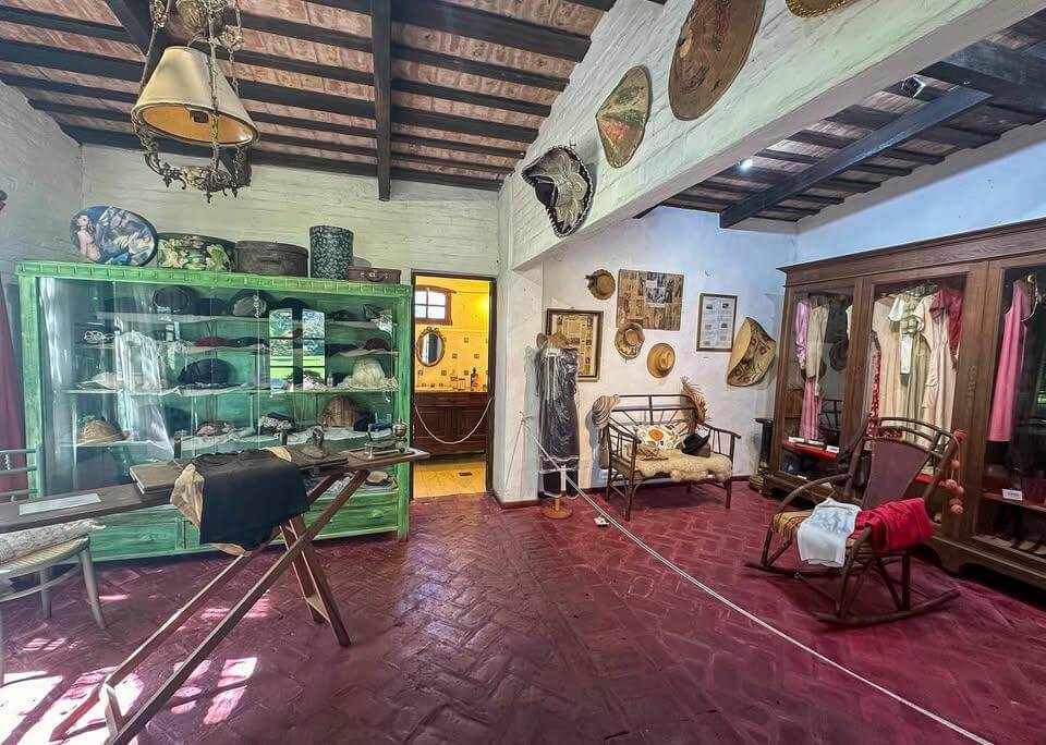 Museo en el casco de la estancia