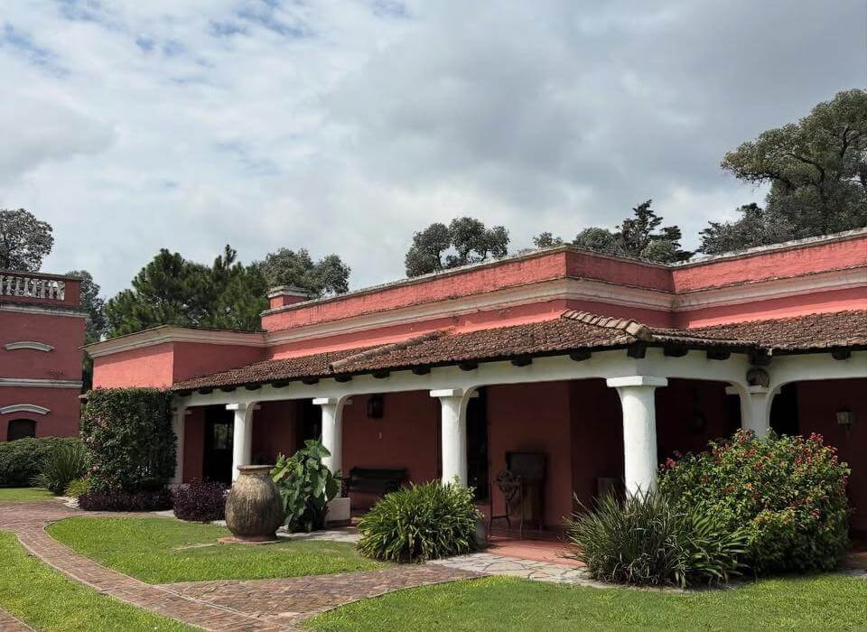 Casco de la Estancia Santa Susana