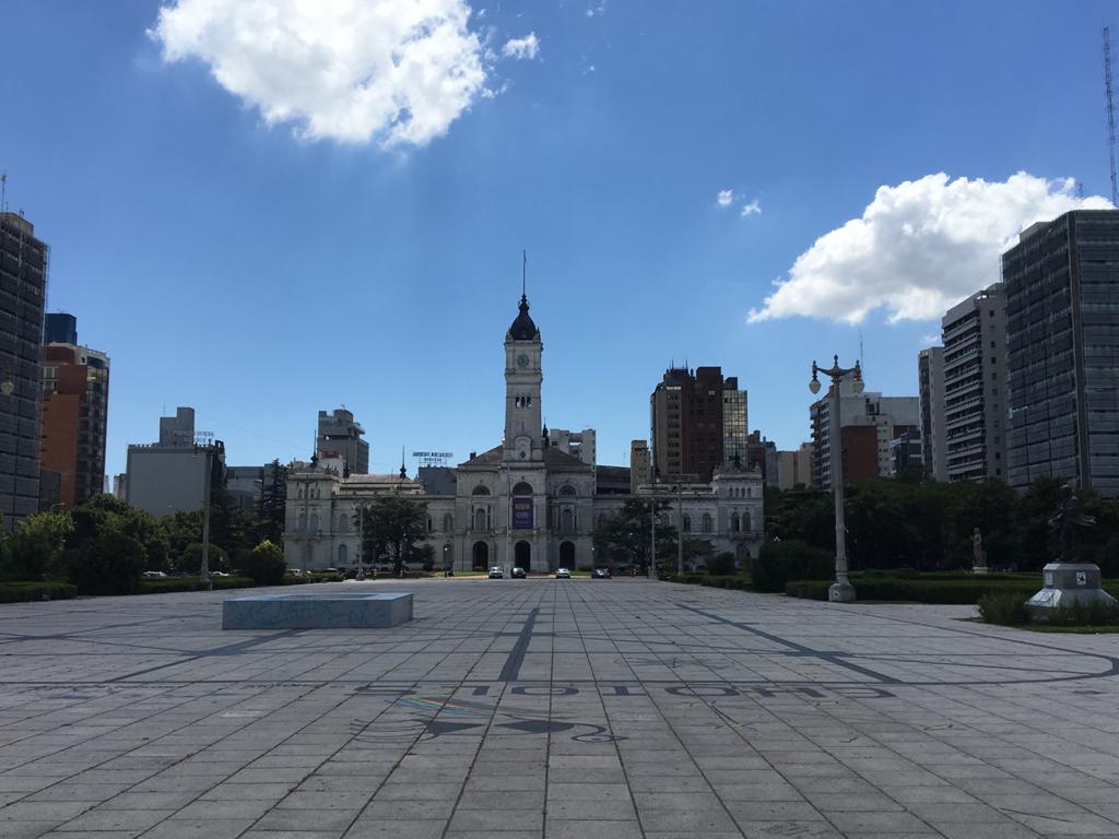 Un día en La Plata: Plaza Moreno y el Palacio Municipal