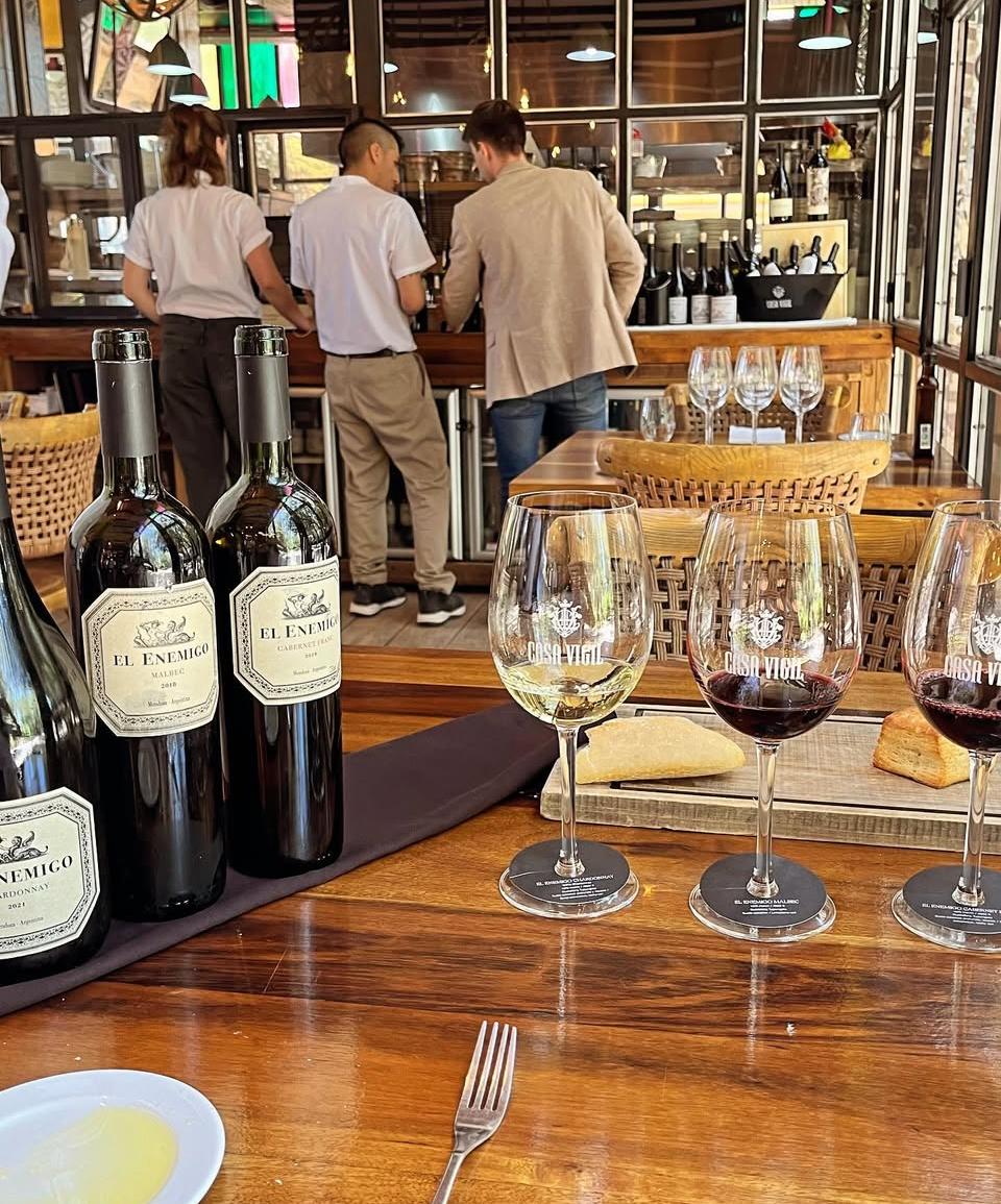 Bodegas de Maipú: Casa Vigil