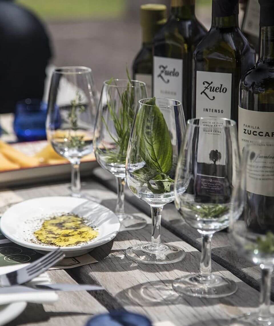 Almazara Zuelo, Ruta del aceite de oliva en Maipú, Mendoza, Argentina